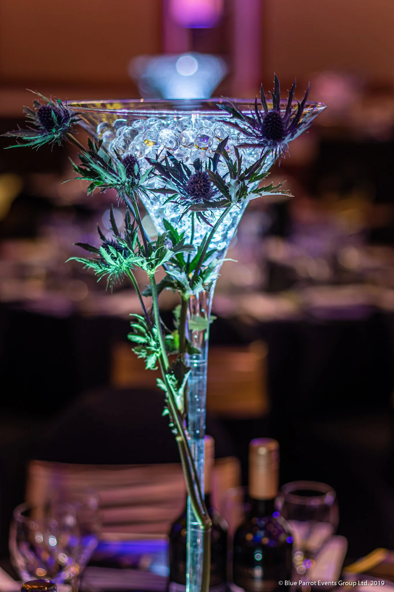 Thistle Martini Vase