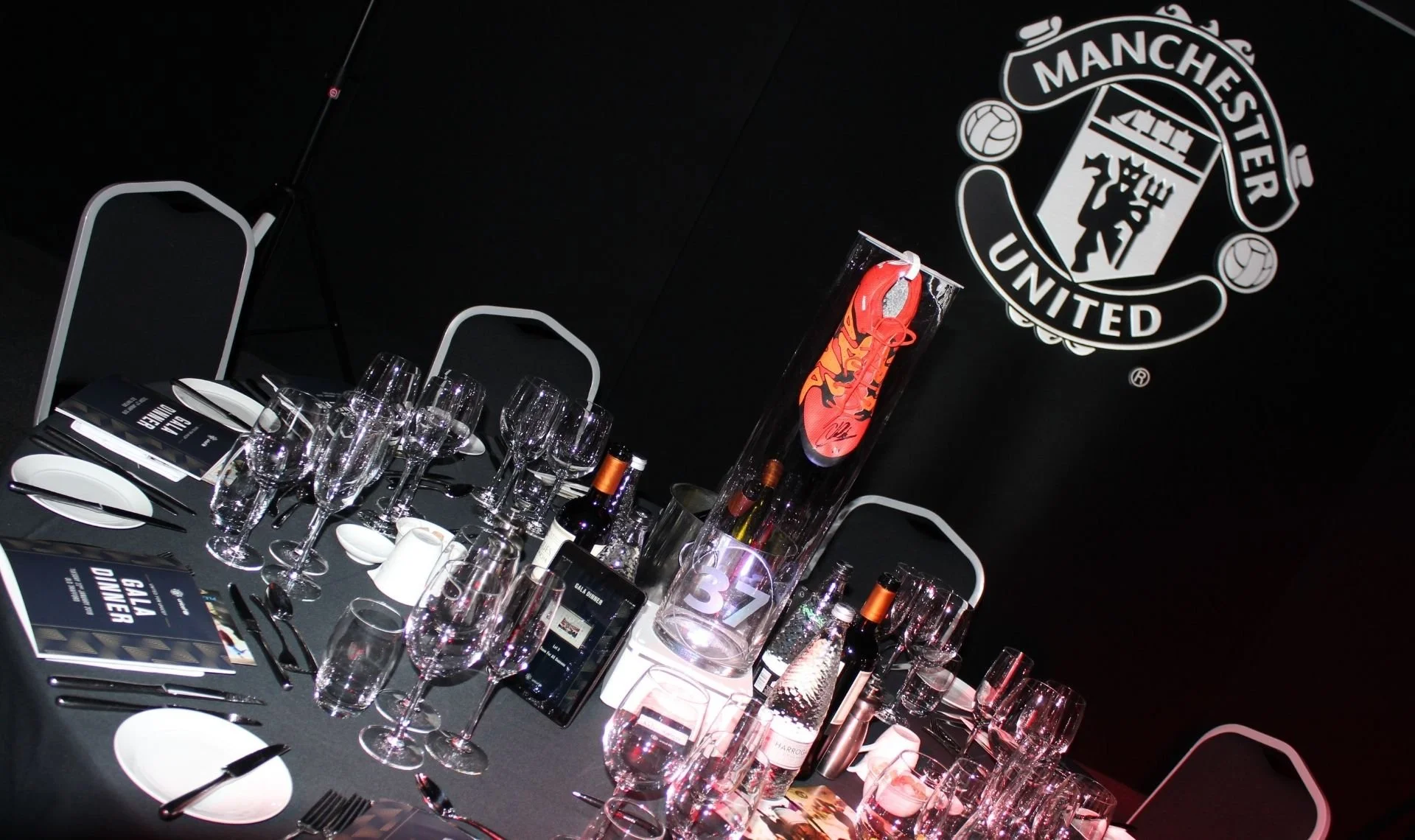Football Themed Table Centre