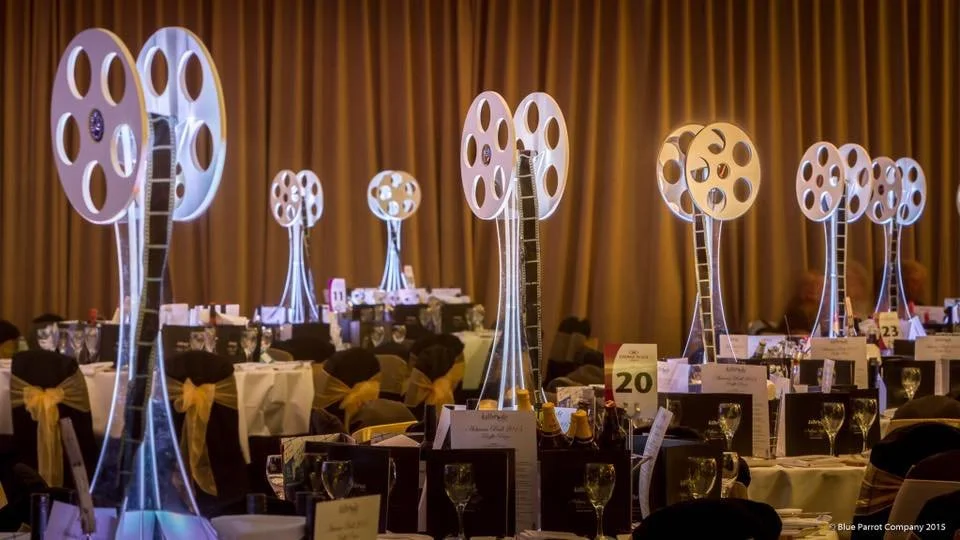 Film Reel Table Centre