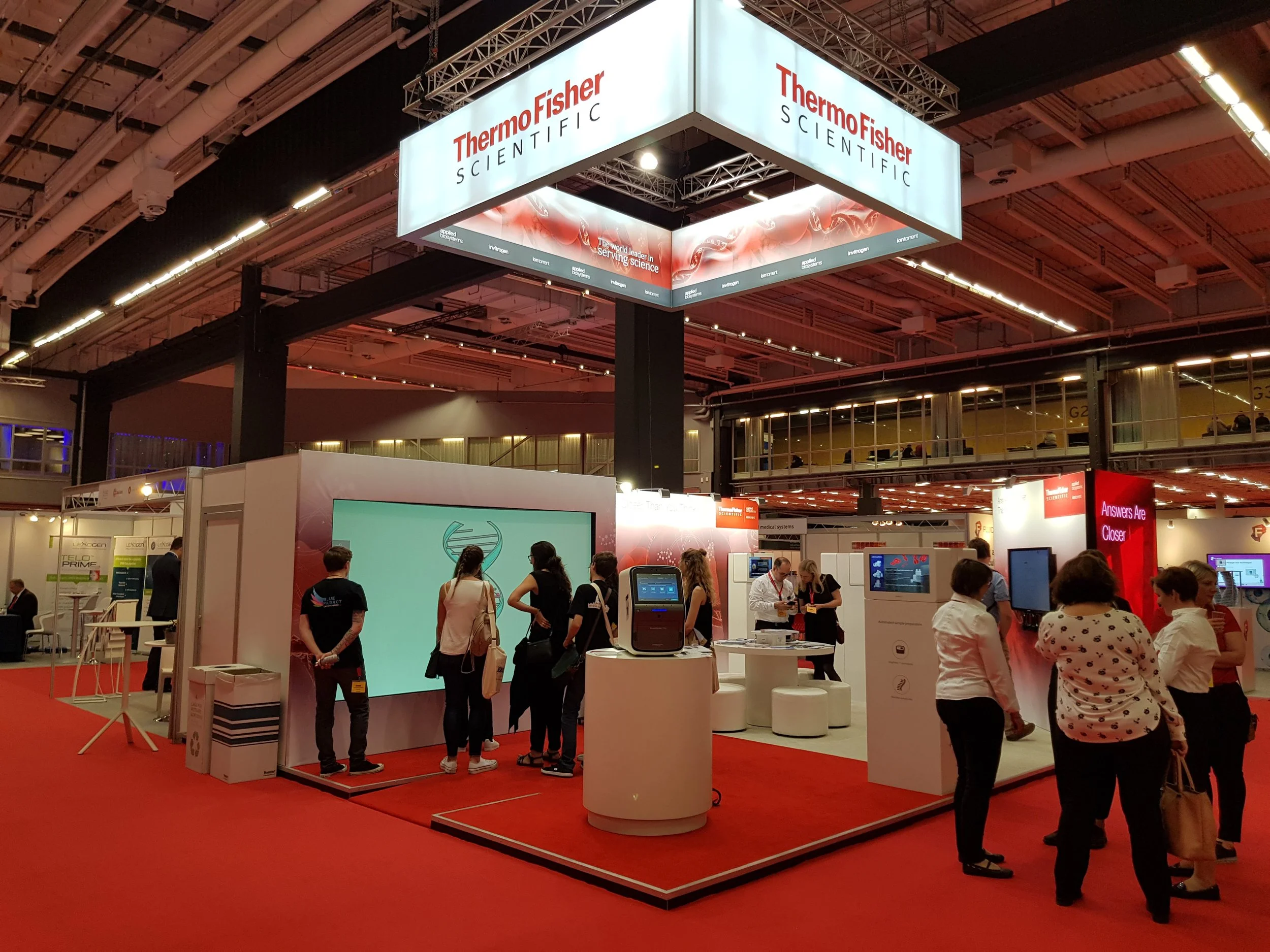 Exhibition Stand Design & Build