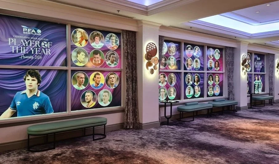 Printed Window Vinyl