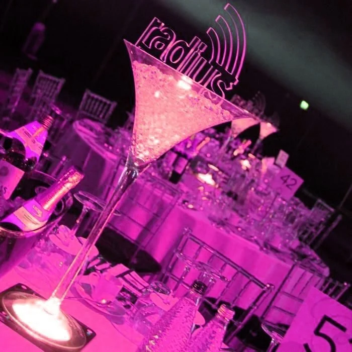 Branded Martini Glass