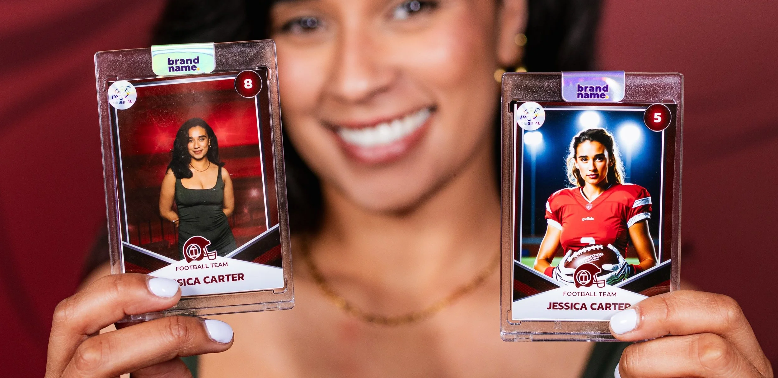 Trading Card Photo Booth