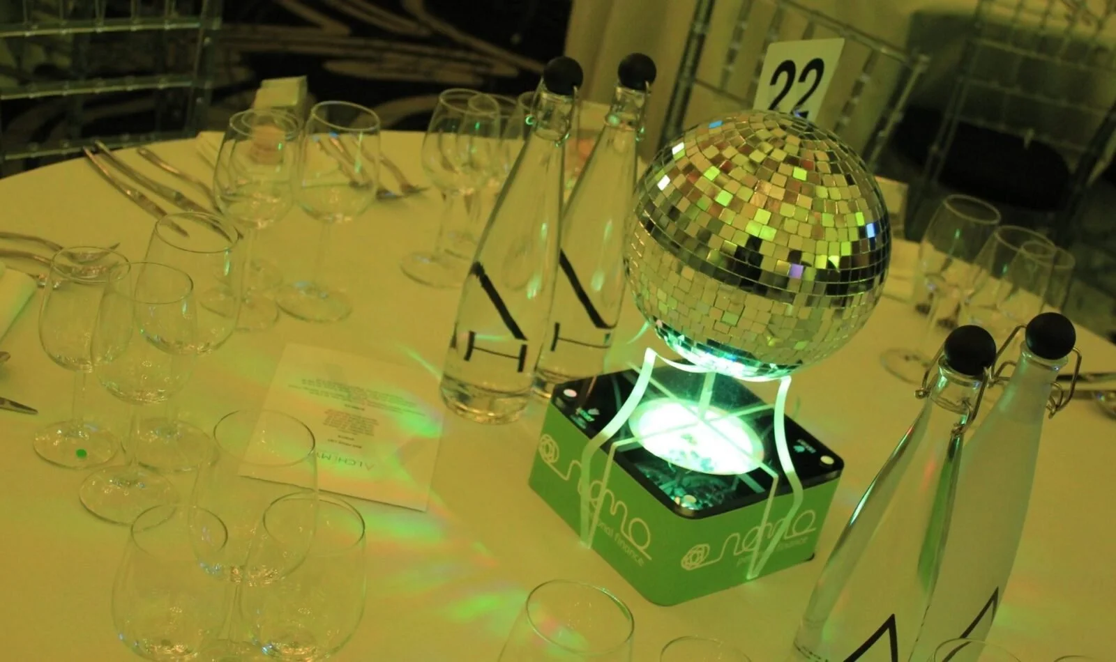 Low Level Mirror Disco Ball