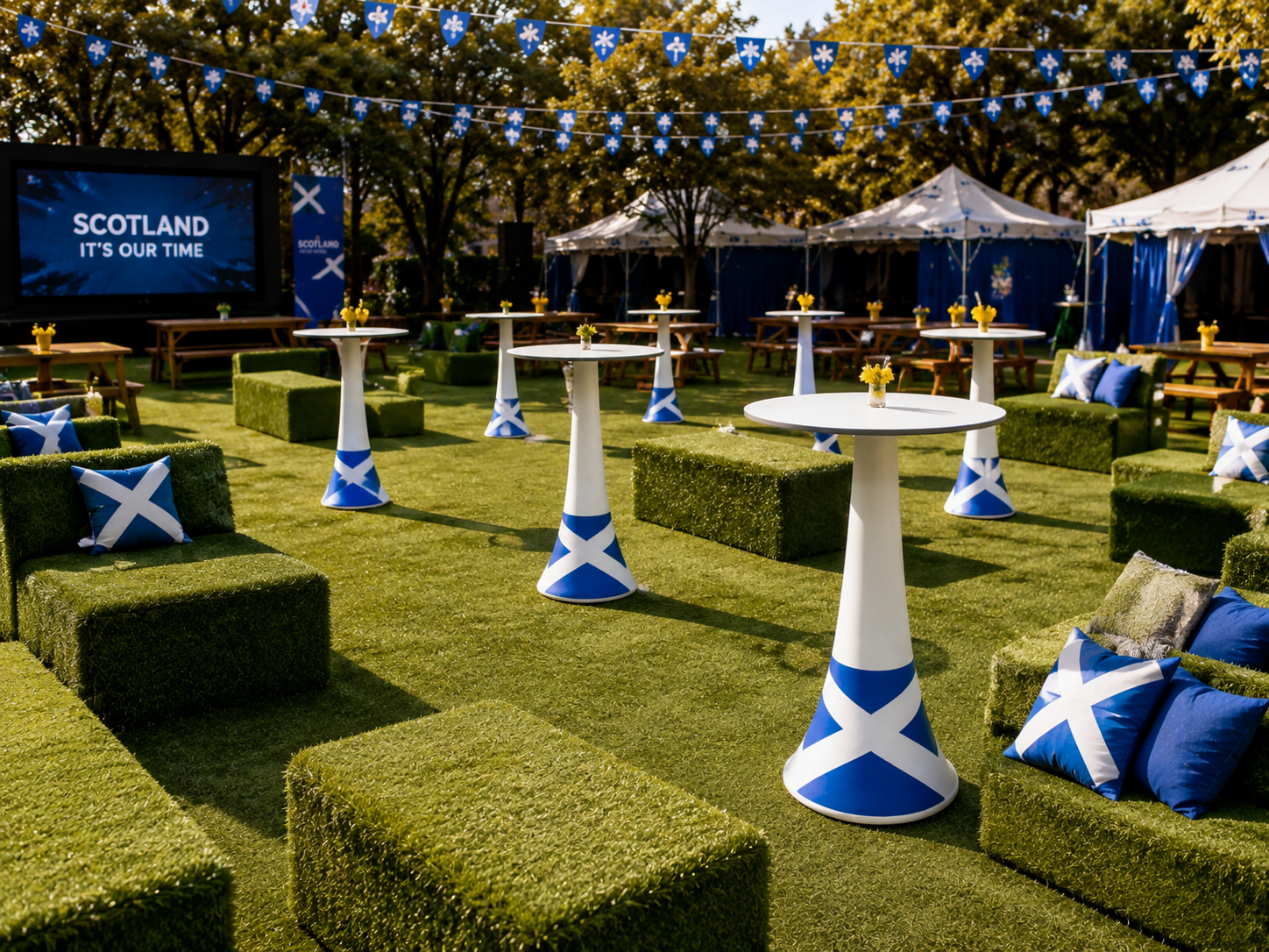 World Cup Fan Zone Event Furniture
