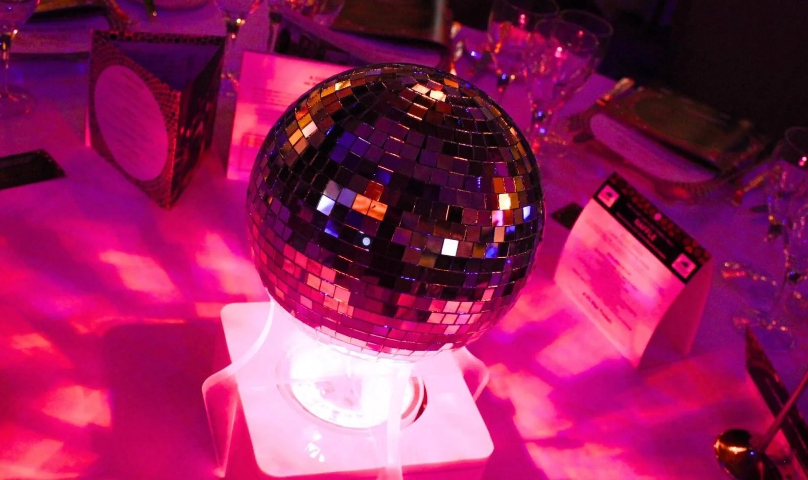 Low Level Mirror Disco Ball