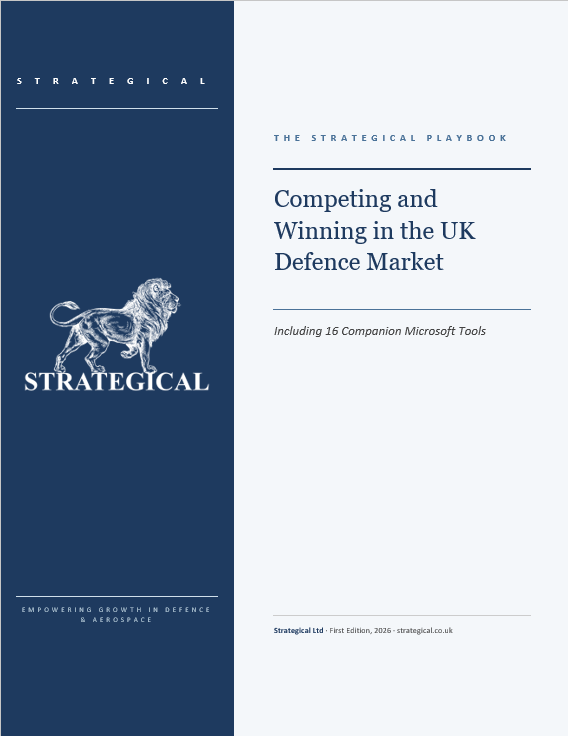 Our Methodology | The Strategical Playbook | UK Defence Business ...