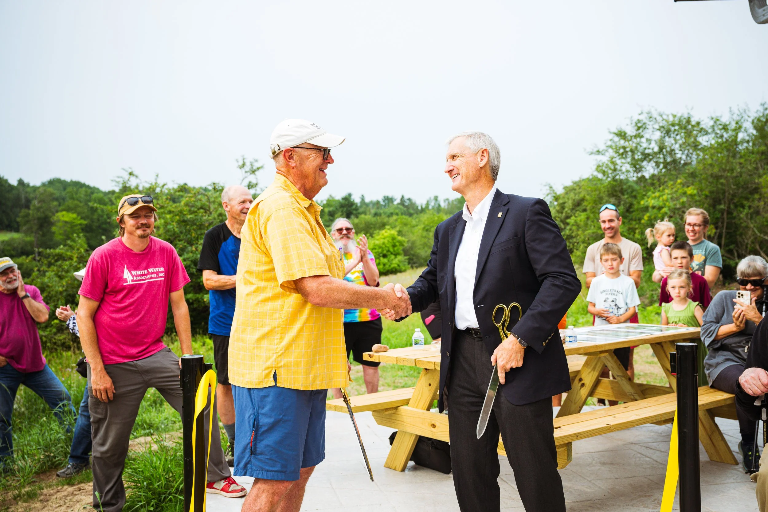 The McLean-Brownell River Trail MTU Trail Dedication Ceremony