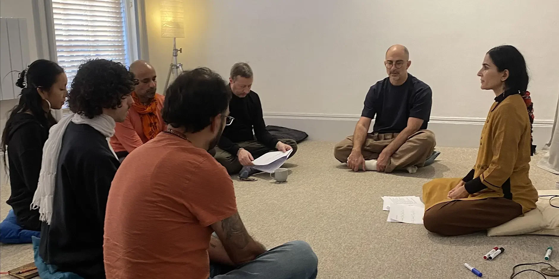 Learn the authentic Saha Nāvavatu mantra in-person with Krupa