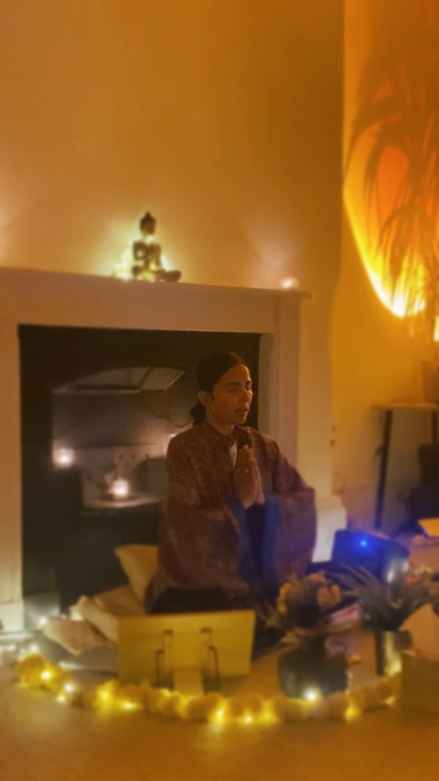 Intimate Wednesday Evening Live Sanskrit Mantra Immersion