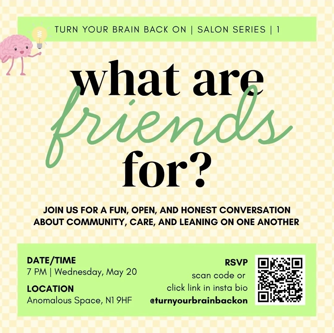 Turn Your Brain Back On: Salon Series 1 