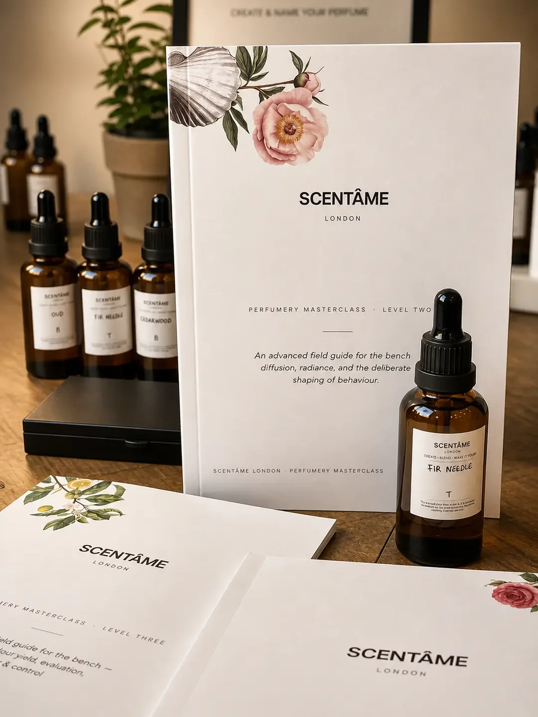 Scentâme: Perfume Making  (Advanced)