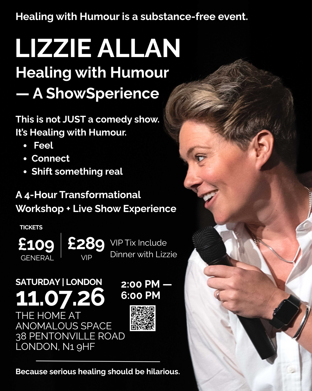 Healing with Humour: A ShowSperience London