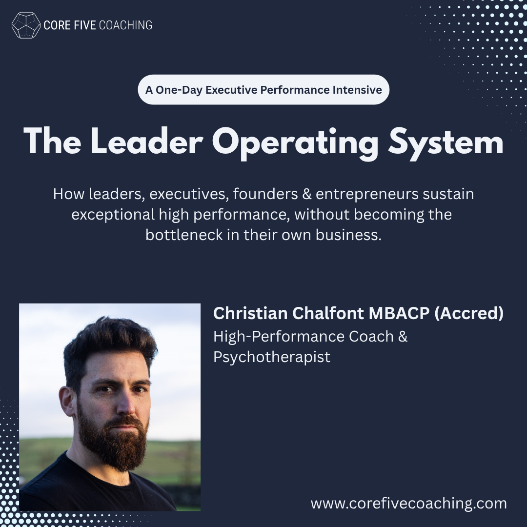 Core Five Coaching: The Leader Operating System