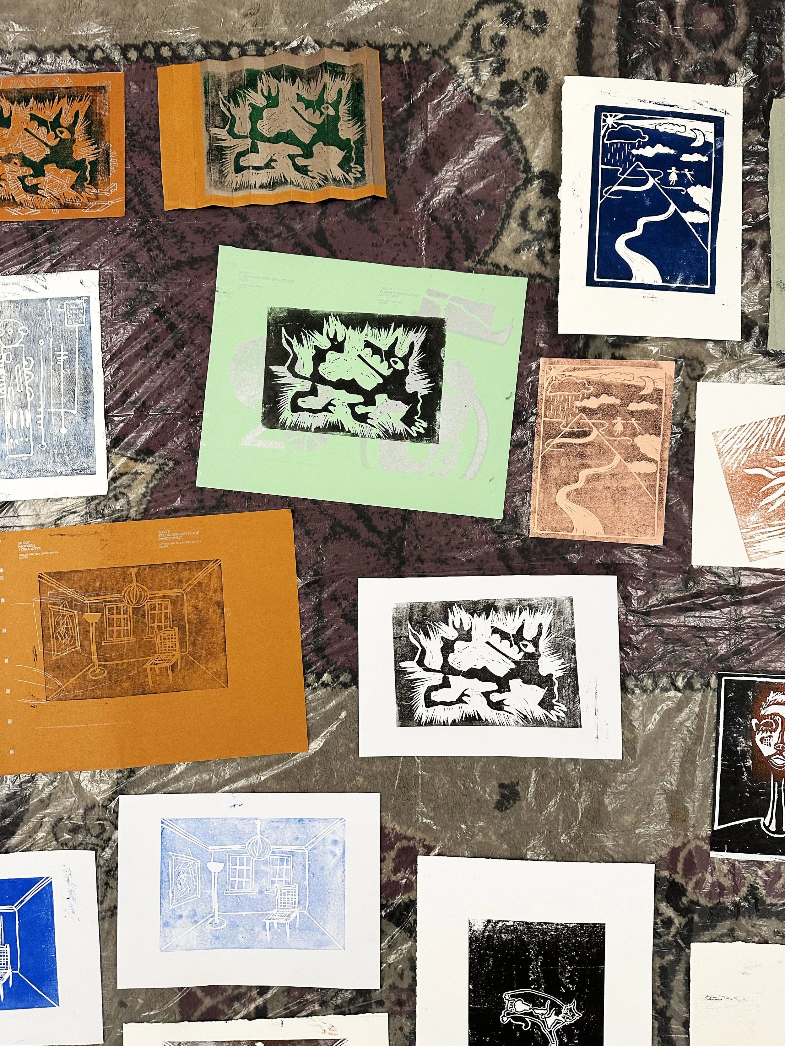 Common Threads: Print Club (3 Part series)