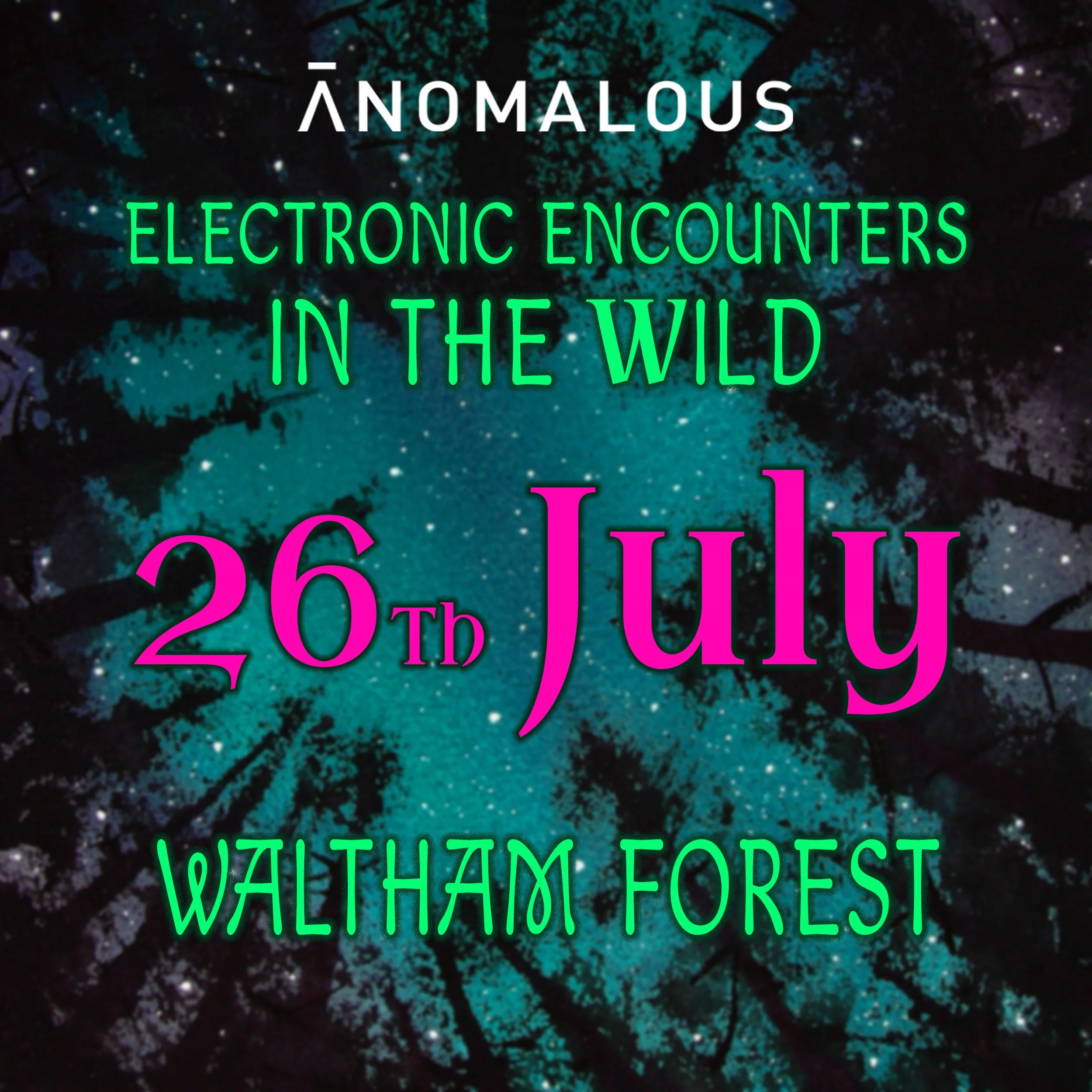 ELECTRONIC ENCOUNTERS IN THE WILD (AP)