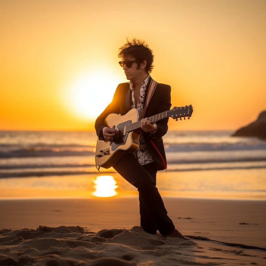 _A_Rockstar_On_a_beach_early_evening_in_a_modern_style_2f265e3d-ae5c-451e-864f-98f35f88e79e.png