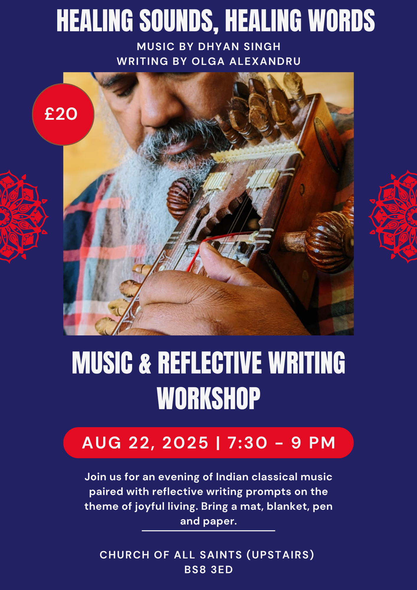 Music & Reflective Writing Workshop