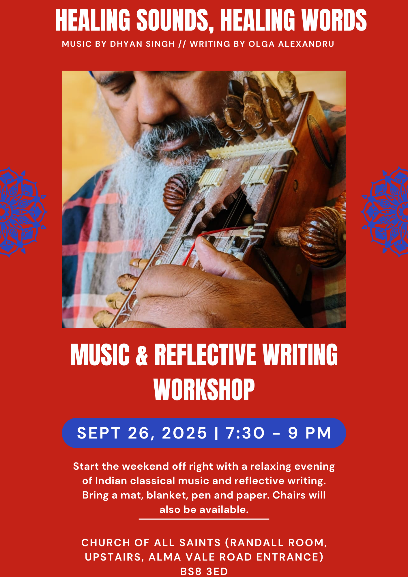 Music & Reflective Writing Workshop