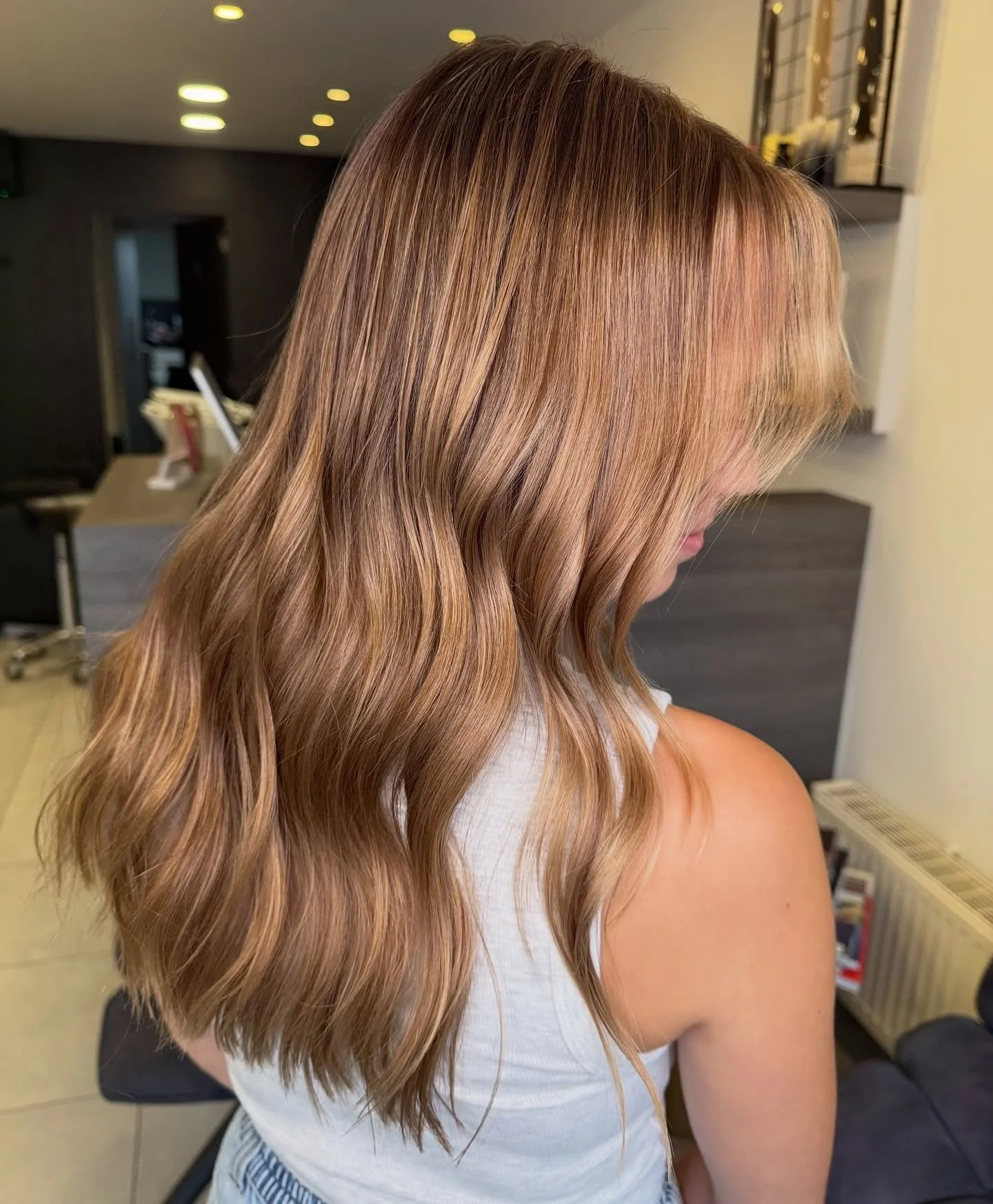Autumn hair vibes 🍂🧡
#balayage #autumnhair #brasschaat #antwerp