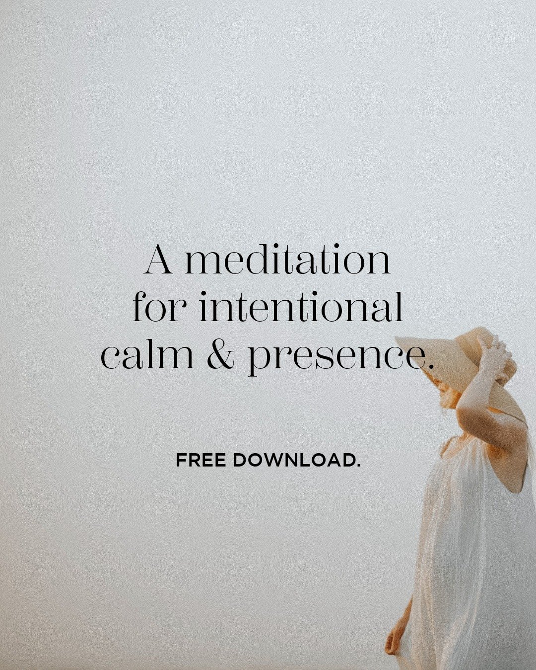 Download our Director of CALM Jerusha Shulberg&rsquo;s grounding, awakening 10-minute meditation. ⁠Rest and refresh mind and body in a few quiet, calm, intentionally spent minutes.⁠
⁠
DM us if you'd like to know more about CALM and Jerusha's meditati