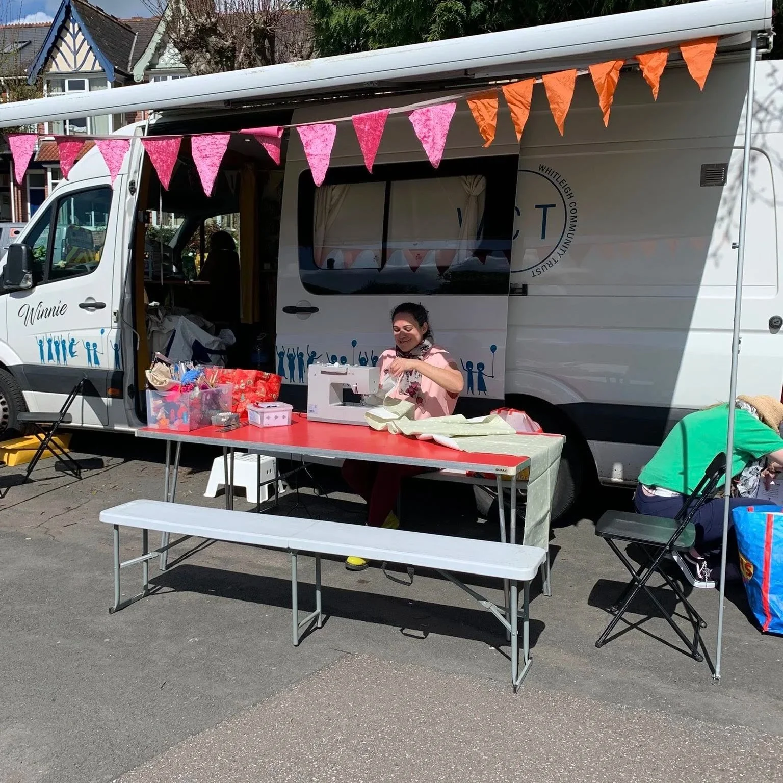 Sew on the Road