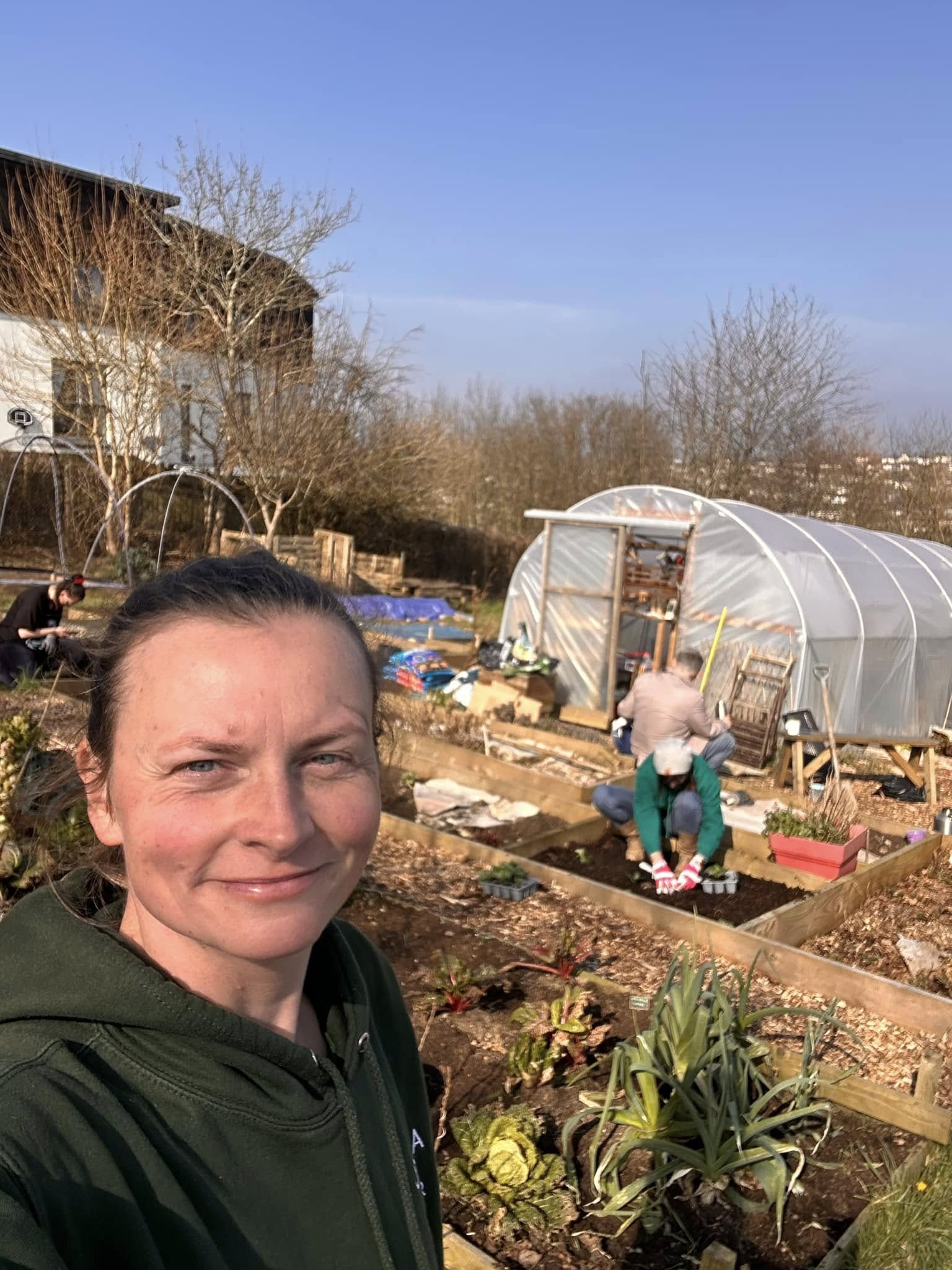 Whitleigh Community Trust Green Connector. 