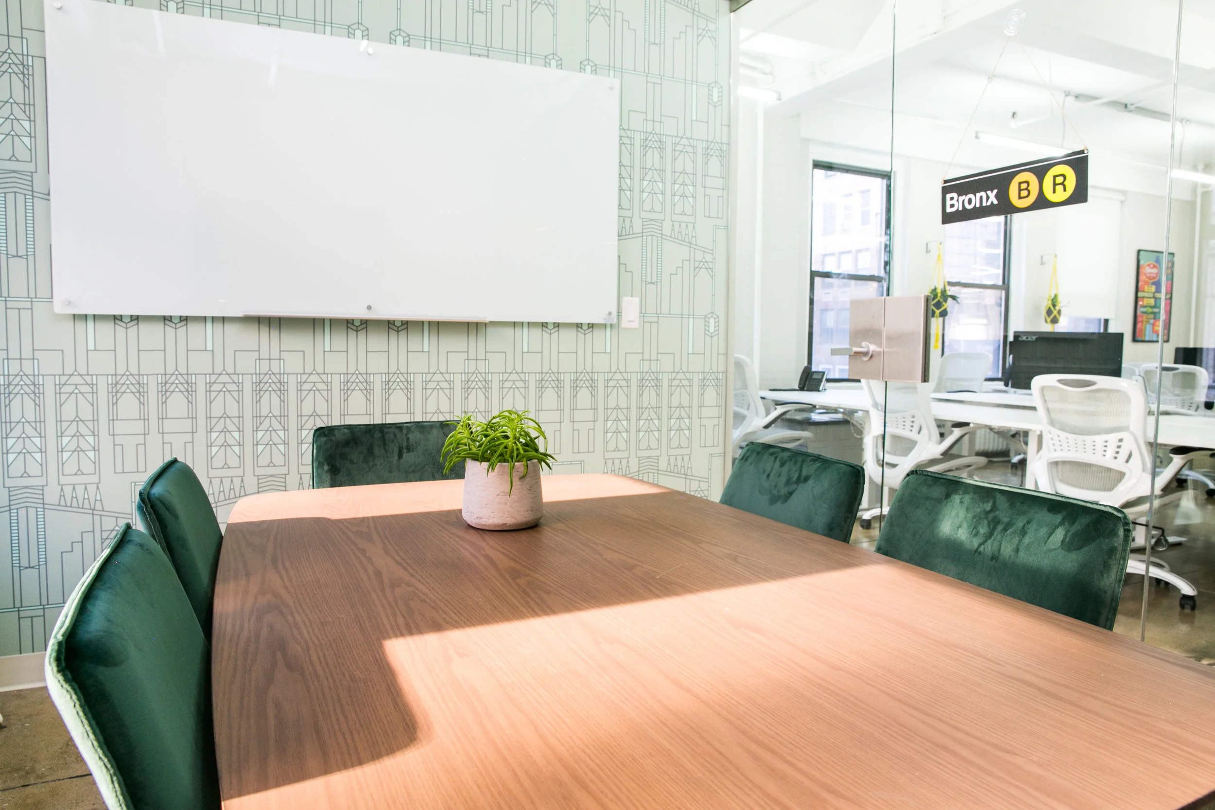 _meeting room green velvet chairs .jpg