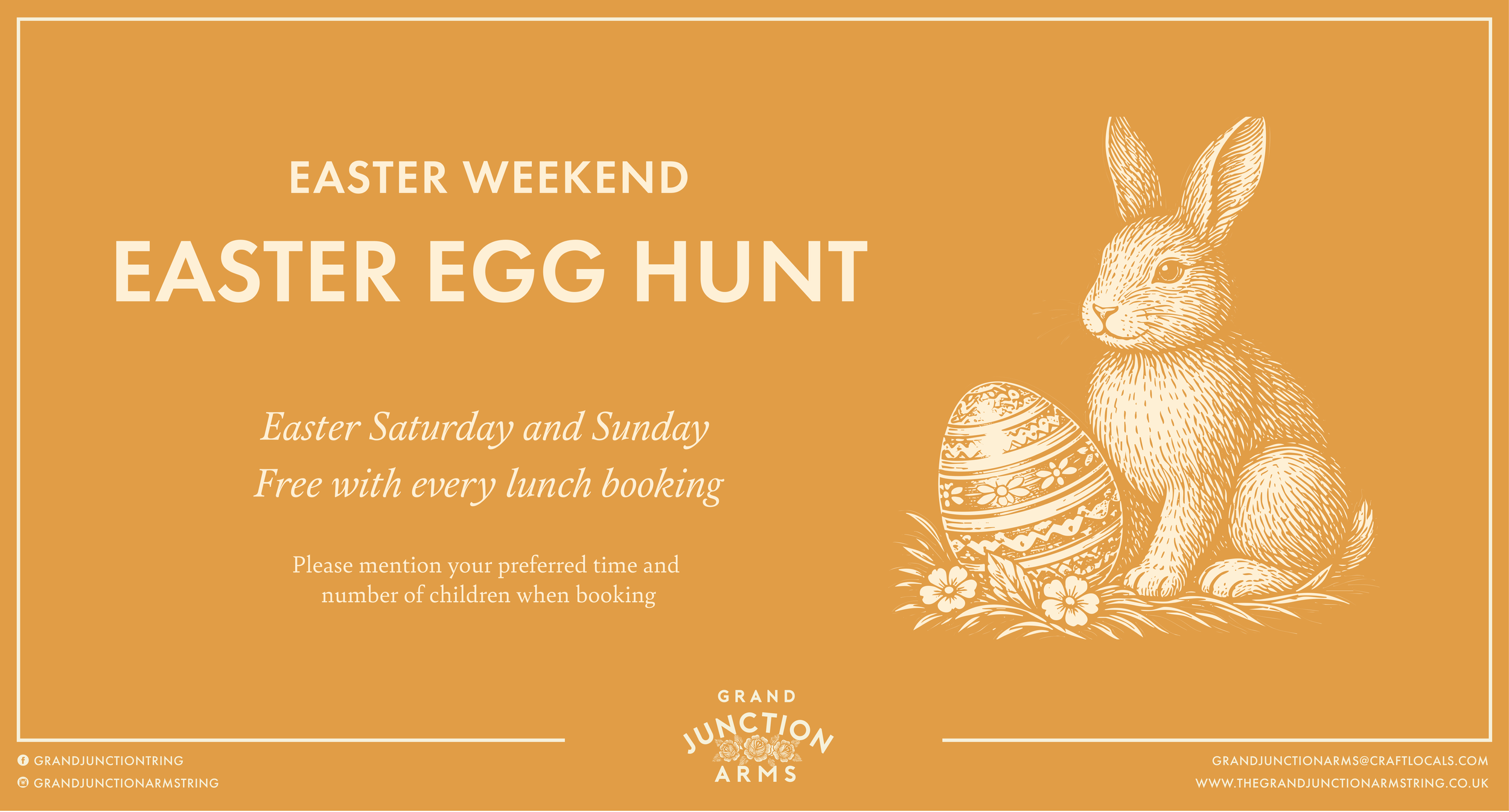 Easter Egg Hunt for Children