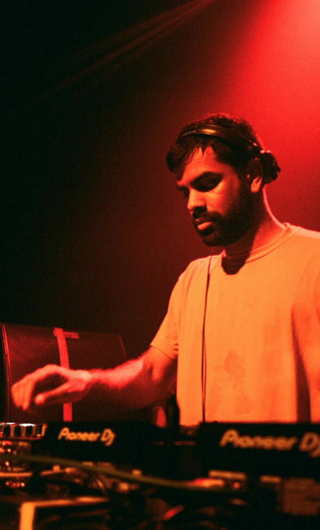 Party | Hangar invites Ahadadream at Nãm Warehouse