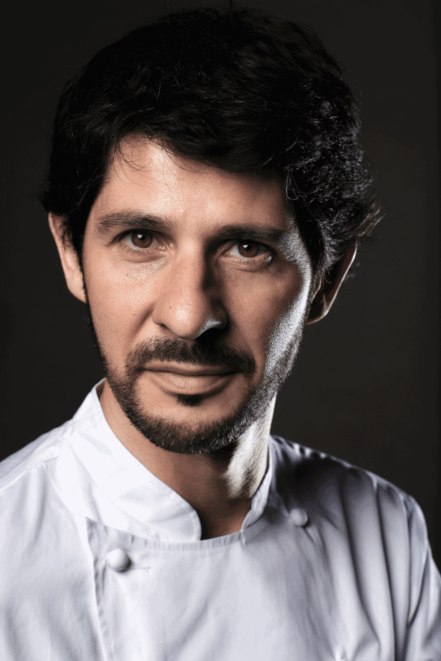 Pop Up | Chef Bertílio Gomes at É Uma Mesa