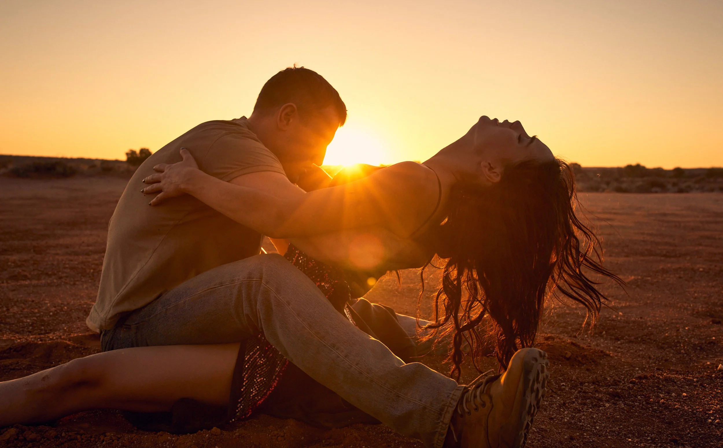 Paul Mescal and Melissa Barrera in Carmen 
