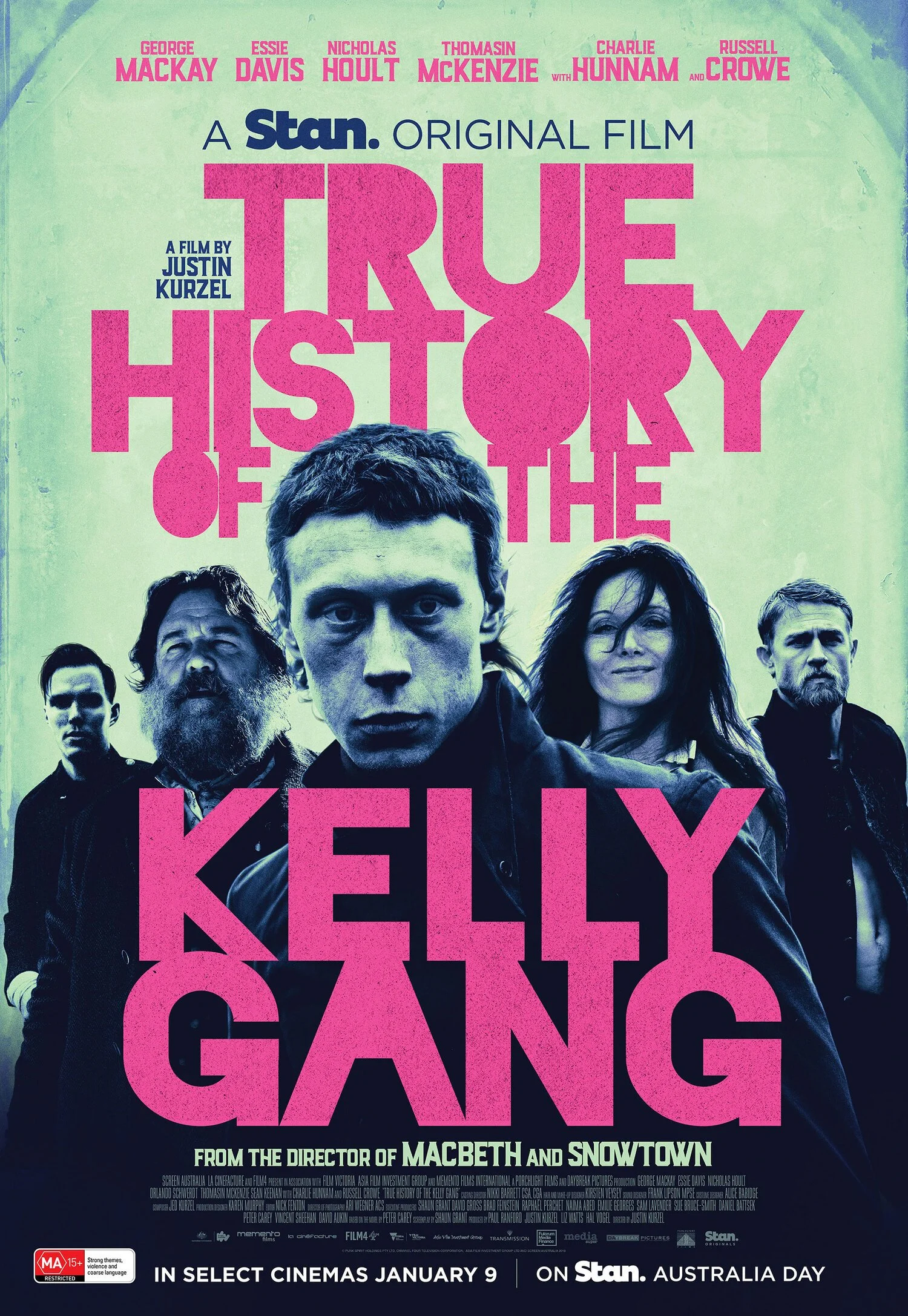 True History Of The Kelly Gang