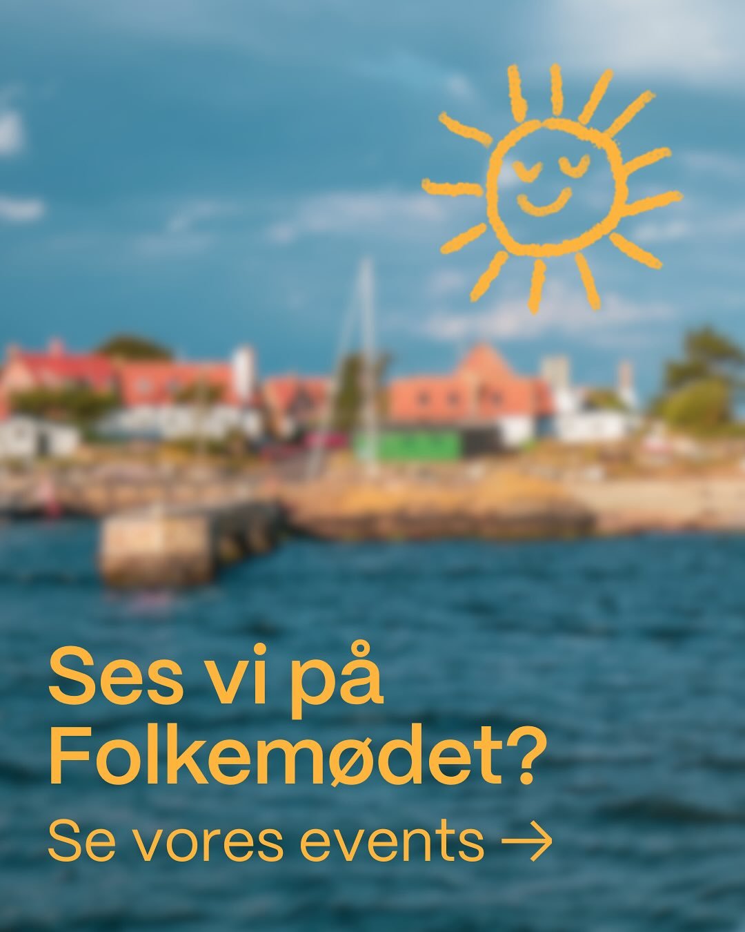 De n&aelig;ste par dage tilbringer vi p&aring; solskins&oslash;en.🌞 Vi h&aring;ber p&aring; at se mange af jer til vores events.

👉🏽 Torsdag kl. 17: 
Livepodcast om victimblaming, vold og vores ansvar som samfund og medmennesker. Med @dittodittodk