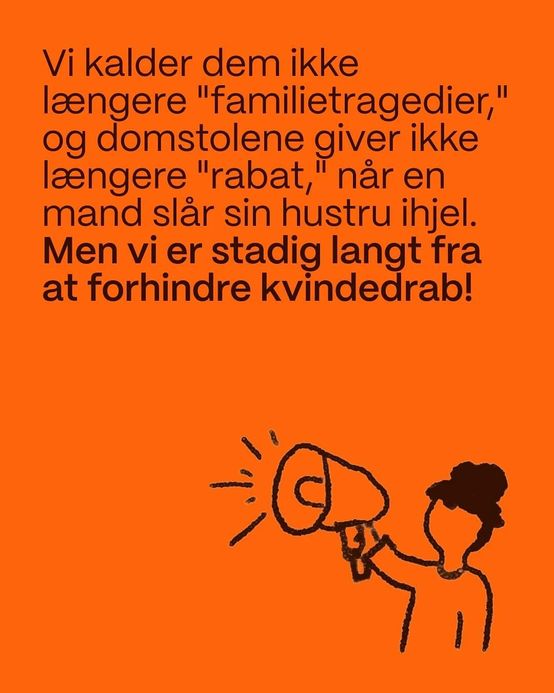 Rekordmange kvindedrab i 2025‼️

Kvindedrab er forudsigelige forbrydelser. Kontrol, psykisk vold og stalking er velkendte risikofaktorer. Alligevel mangler vi i Danmark en systematisk tilgang til at vurdere og h&aring;ndtere risikoen for kvindedrab. 