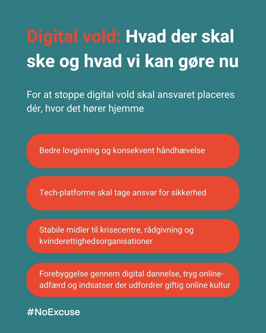 Digital vold er psykisk vold. Det kan v&aelig;re overv&aring;gning, trusler, hacking, deling af private billeder, kontrol af sociale medier eller konstante beskeder, der slider. Det efterlader mennesker utrygge, isolerede og alene. Men ingen skal st&
