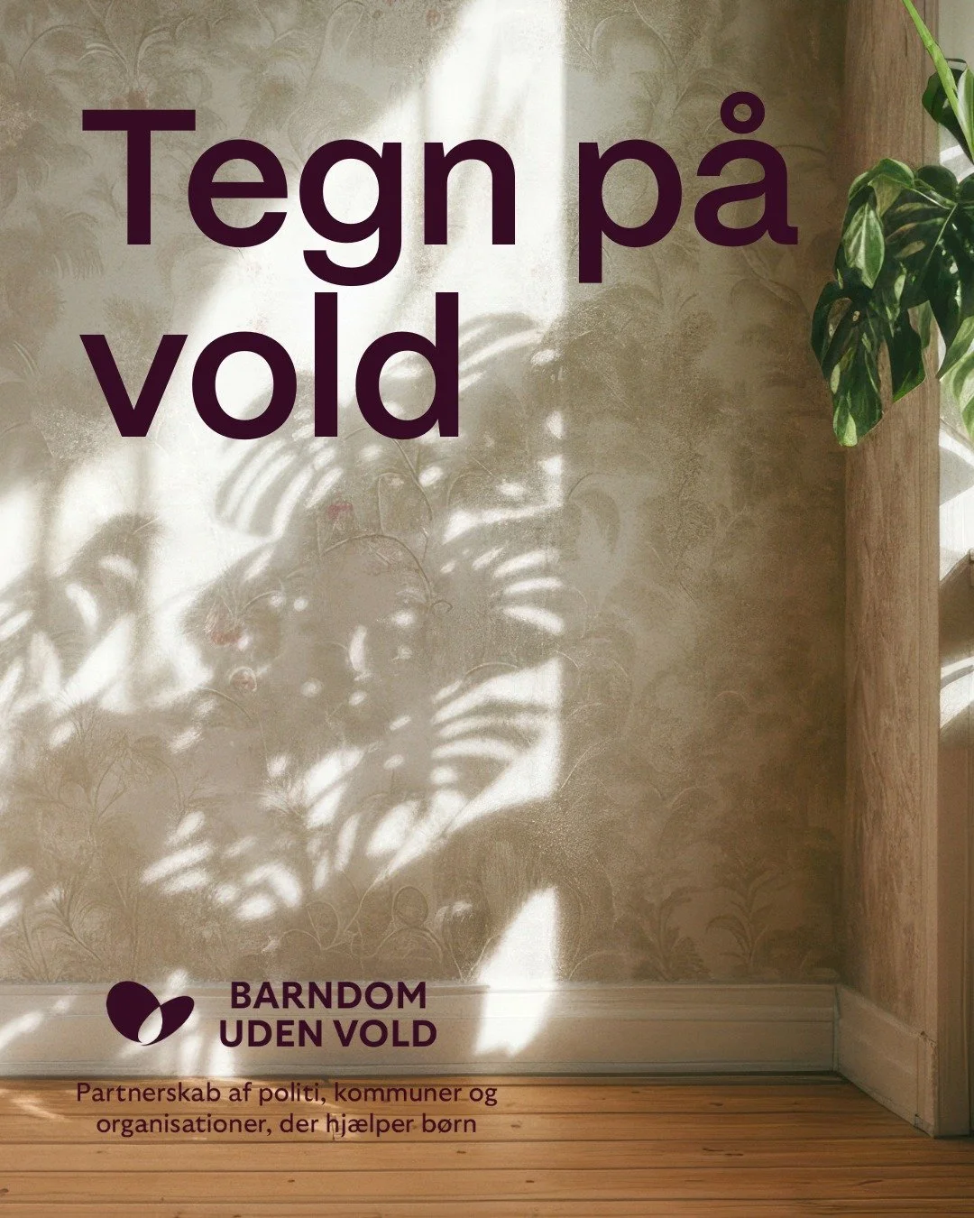 Har du mistanke om vold mod et barn?

N&aring;r b&oslash;rn vokser op med vold, er de konstant p&aring; overarbejde. Volden belaster deres udvikling og deres overskud til at lege, l&aelig;re og indg&aring; i relationer.🪁

B&oslash;rn er afh&aelig;ng