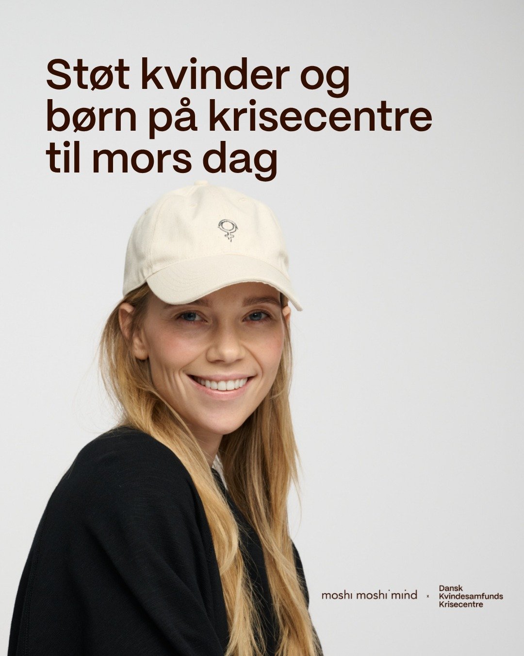 G&oslash;r en forskel for kvinder og b&oslash;rn p&aring; krisecenter til mors dag d.10 maj ☀️

Du kan stadig n&aring; at f&aring; fat den fine kollektion i samarbejde med vores seje ambassad&oslash;rer @moshimoshimind. Kollektionen symboliserer kvin
