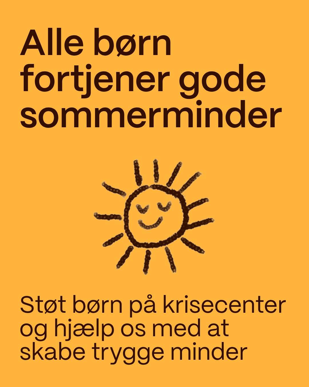 SOMMERFERIE P&Aring; KRISECENTER☀️💜

Sommerferien kan v&aelig;re fyldt med forventninger. For b&oslash;rn, der bor p&aring; krisecenter, kan sommerferien ogs&aring; v&aelig;re en tid, hvor man bliver ekstra opm&aelig;rksom p&aring;, at ens hverdag h