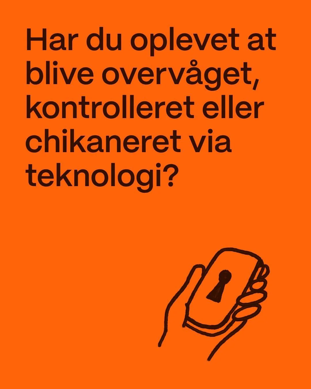 Forskere fra VIVE og K&oslash;benhavns Universitet s&oslash;ger personer, der vil dele deres erfaringer med at have v&aelig;ret udsat for teknologifaciliteret vold/digital vold.🔍

Teknologifaciliteret vold betegner former for vold, hvor digitale tek