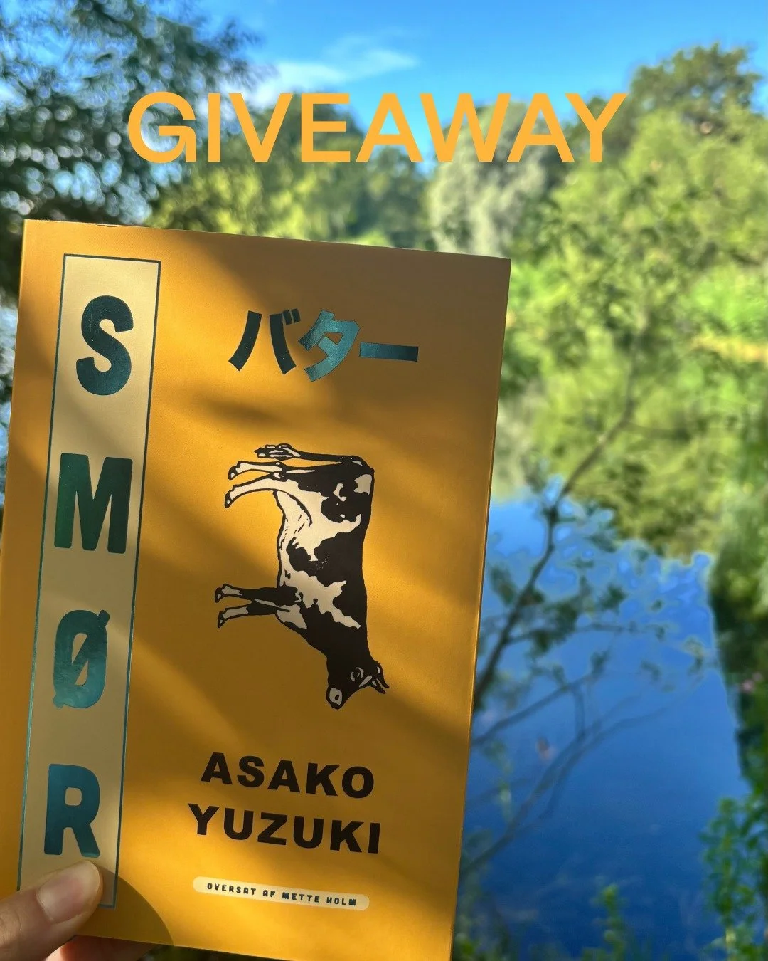 Reklame /GIVE-AWAY til sommerl&aelig;sningen 💛

Sm&oslash;r af Asako Yuzuki er en japansk feministisk klassiker, og er et opg&oslash;r mod kontrollerende kvindeidealer og misogyni i det japanske samfund. 

Bogen er inspireret af en virkelig sag og h