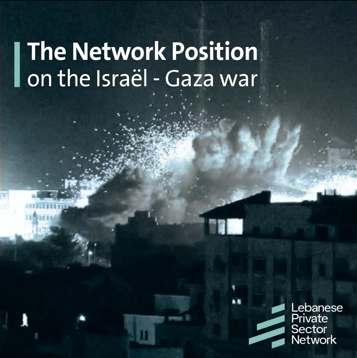 The Position of The Network regarding the recent eruption of war between Gaza and Israel.