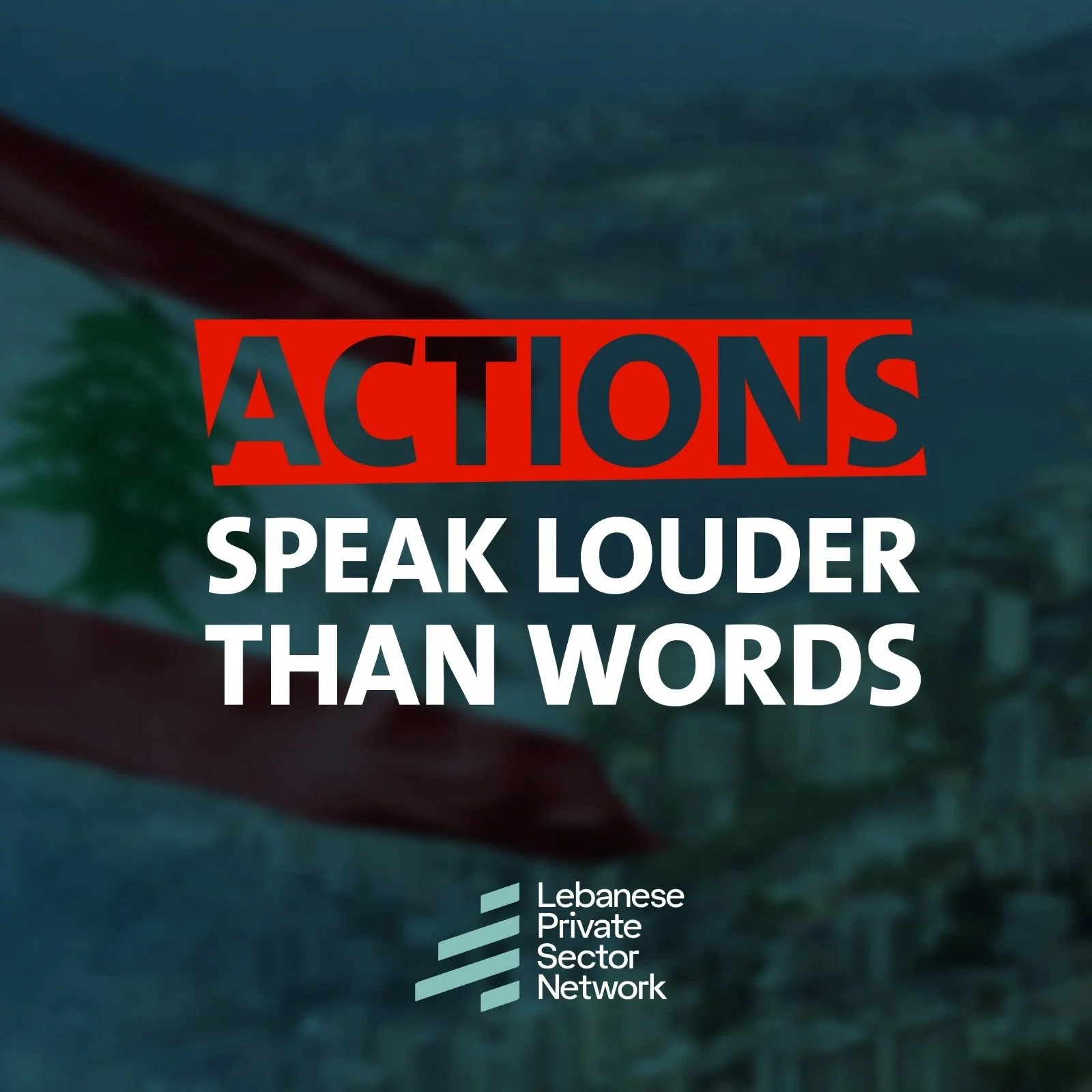 STATE CREDIBILITY BEGINS WHEN DECISIONS TURN INTO ACTIONS