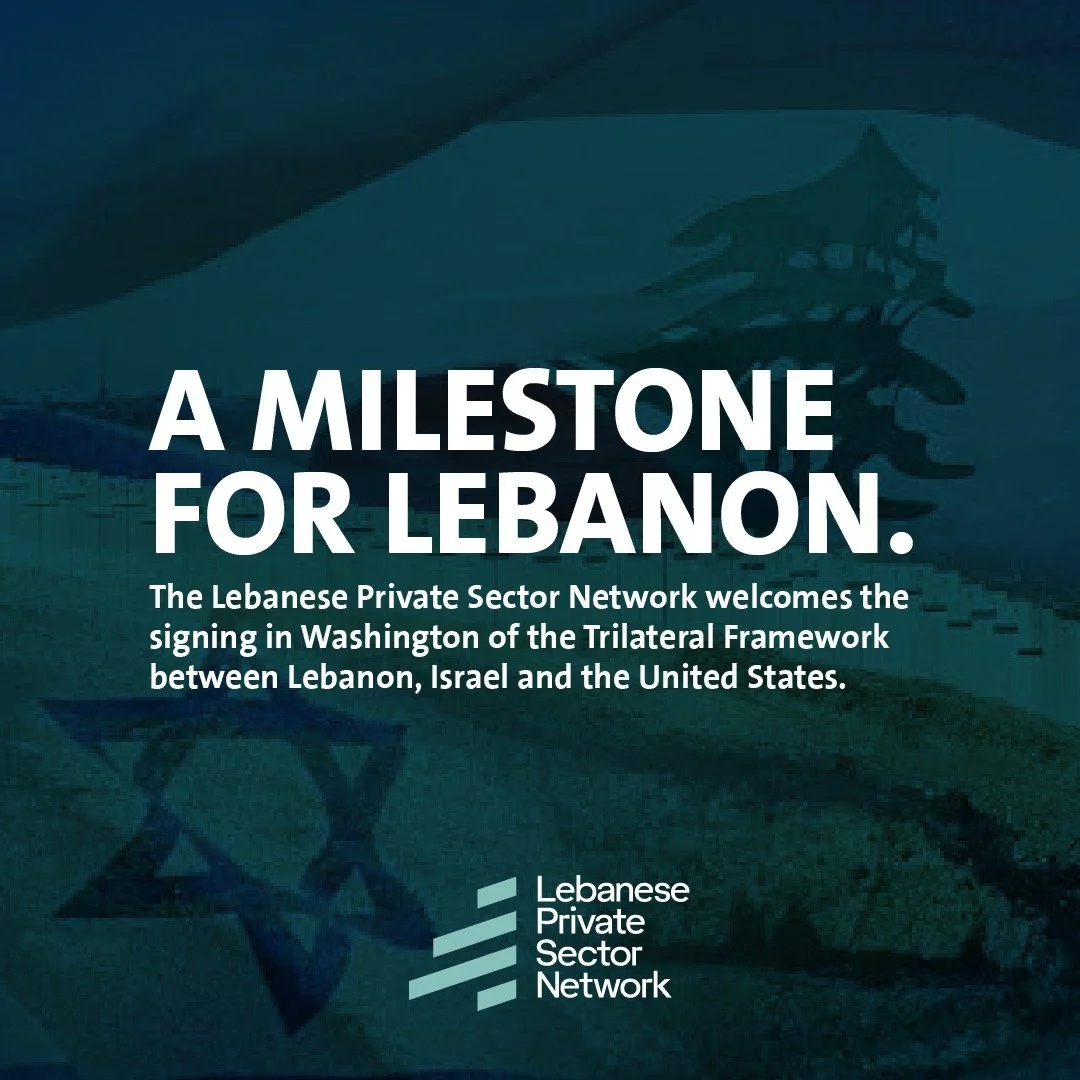 ON THE SIGNING OF THE LEBANON–ISRAEL FRAMEWORK AGREEMENT