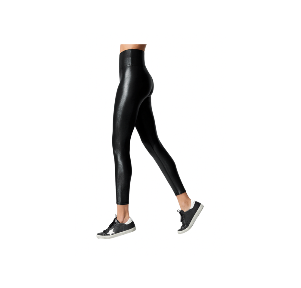 Carbon 38 Faux Leather Leggings — Everyday Best Buy