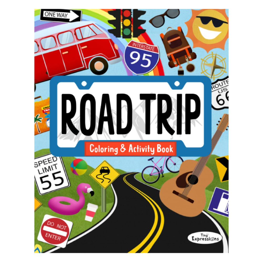 Roadtrip Coloring & Activity Book