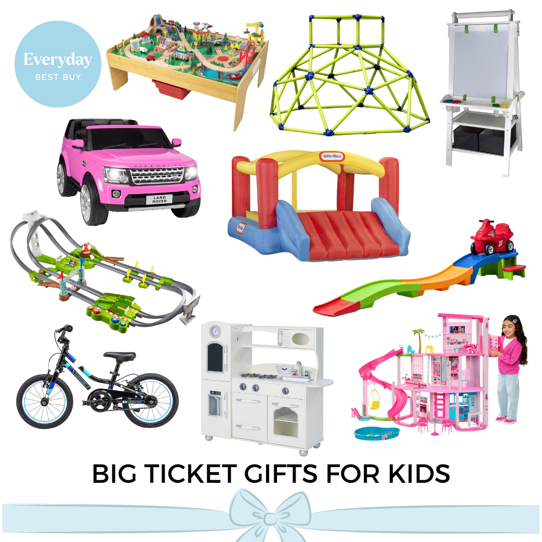 Want a Great Deal on a Big-Ticket Kid Gift? Try to Buy Secondhand.