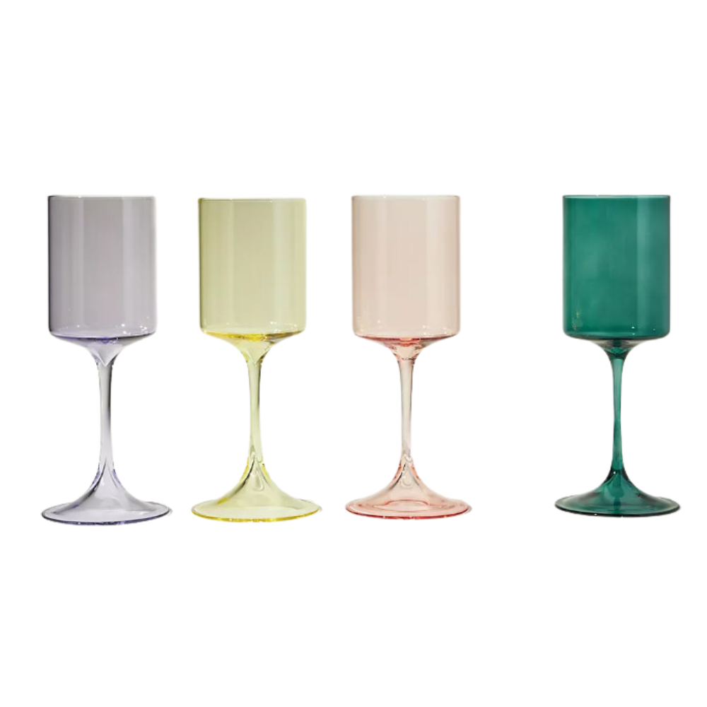 Anthropologie Morgan Wine Glasses  Everyday Best Buy