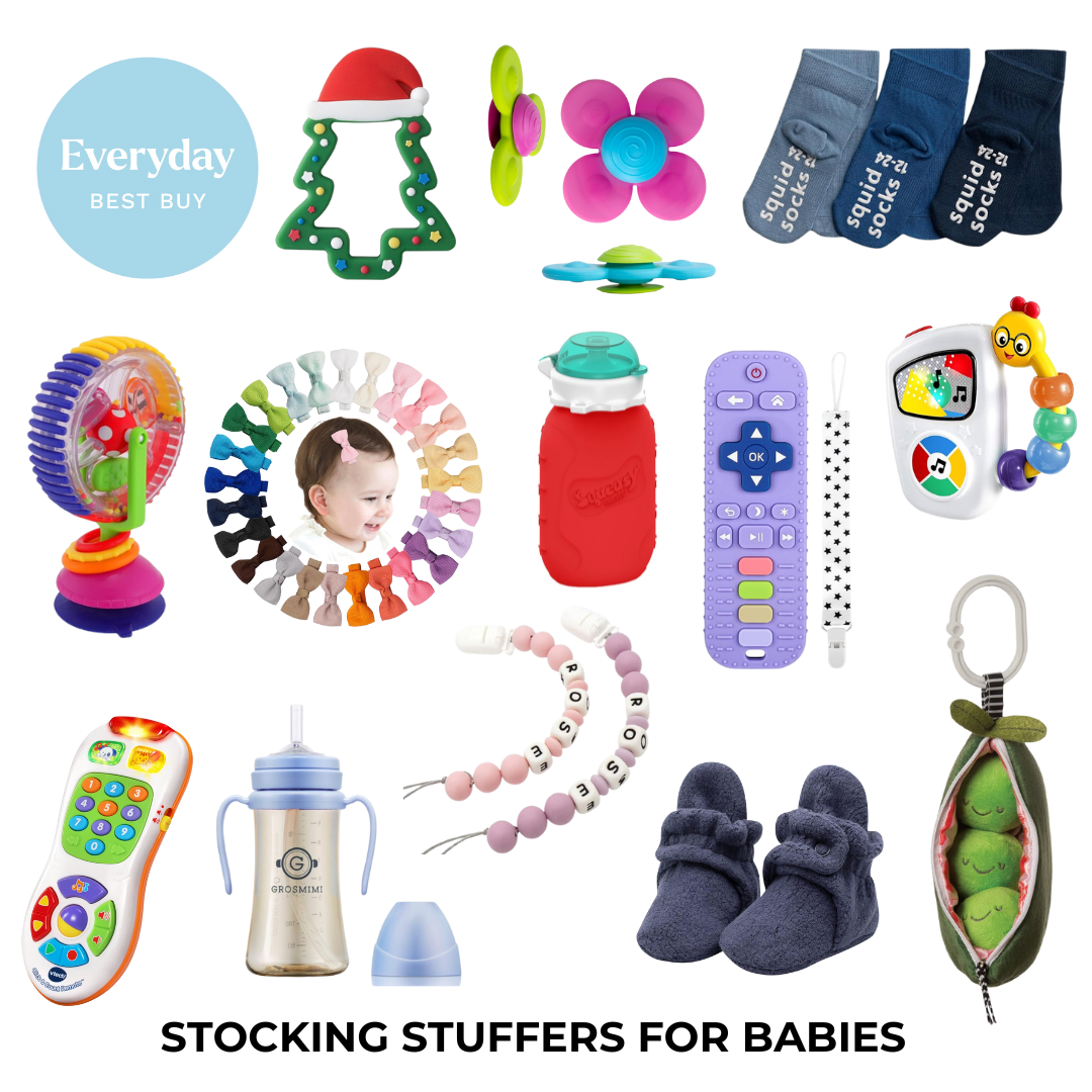 Stocking Stuffers for Babies