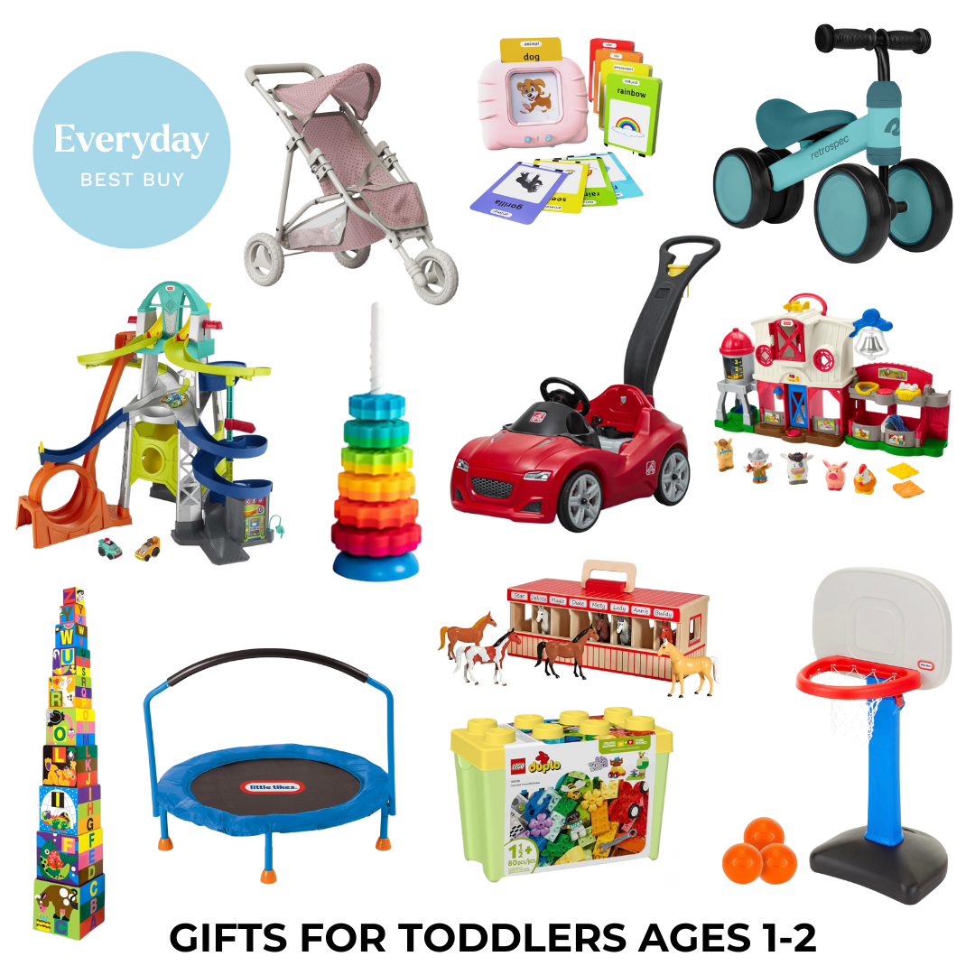 Gifts for Toddlers Ages 1-2